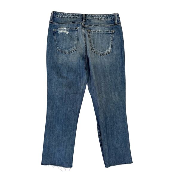 FLYING MONKEY Distressed Medium Wash Denim WOMENS JEANS SZ 30 - Picture 4 of 4